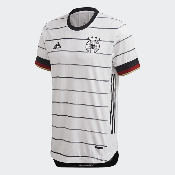 Camiseta Alemania Primera equipo 2020 Blanco